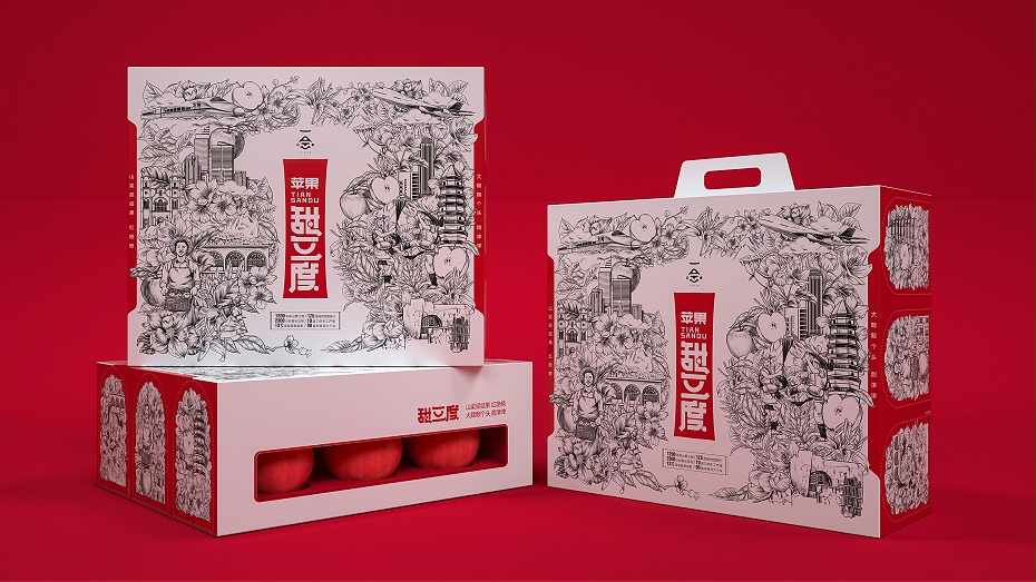 农产品包装盒_山东包装盒厂_济南云顶国际包装盒厂家
