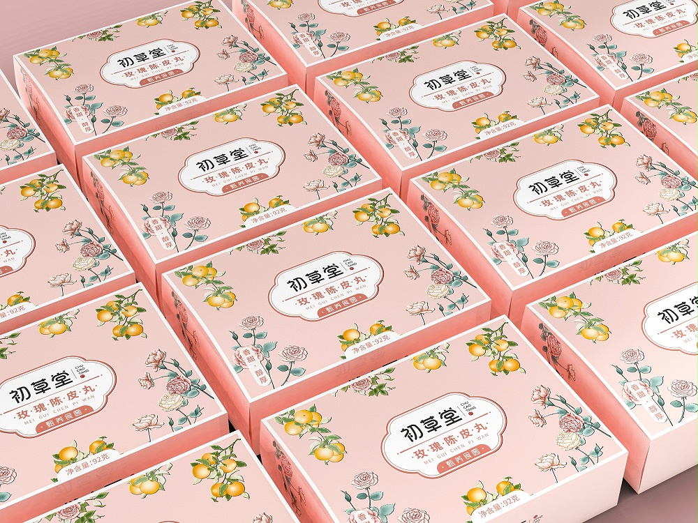 初草堂包装盒_济南包装盒厂家_济南云顶国际包装有限公司