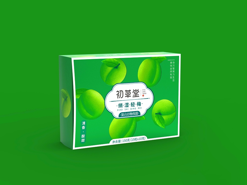 初草堂包装盒_济南包装盒定制_济南云顶国际包装有限公司