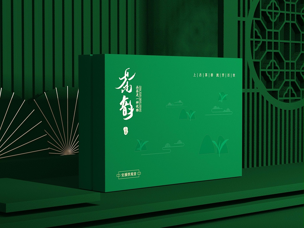 铁观音包装盒—茶叶包装盒定制—云顶国际包装